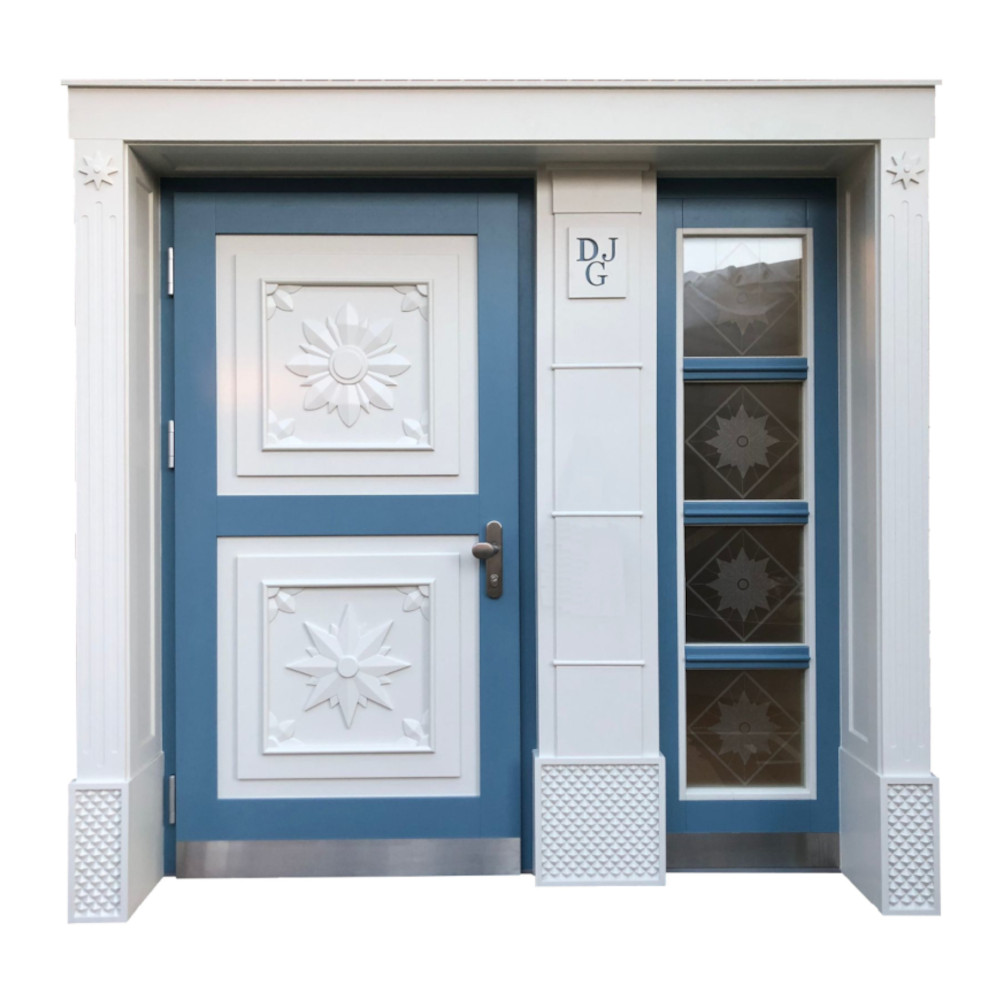 DZS24_1 Drzwi stylowe DZS24 - obrazek 1