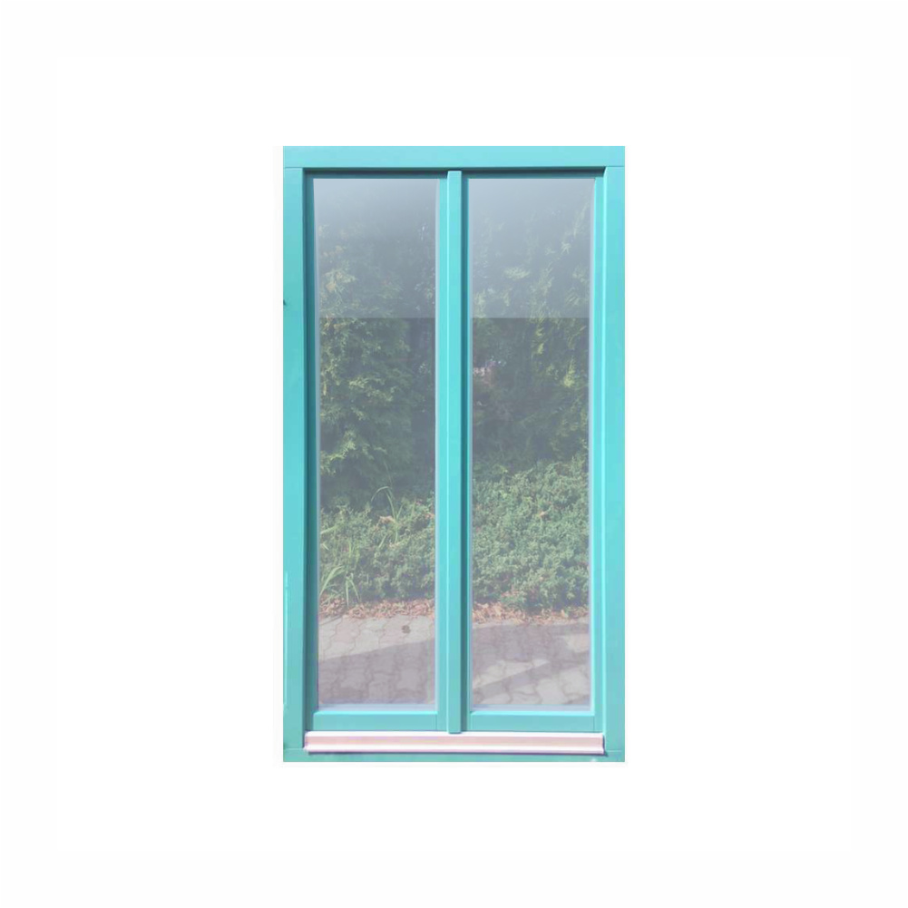 okno_14_1 Okno z miętową ramą - obrazek 1