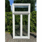 Okno drewniane OUTLET Eco-Energy IV 78 NOWE 98x200cm - obrazek 4